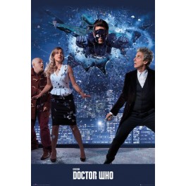 Maxi Poster Doctor Who Xmas...