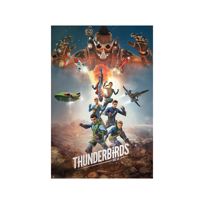 Poster Thunderbirds
