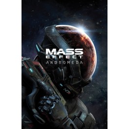 Poster Mass Effect Andromeda