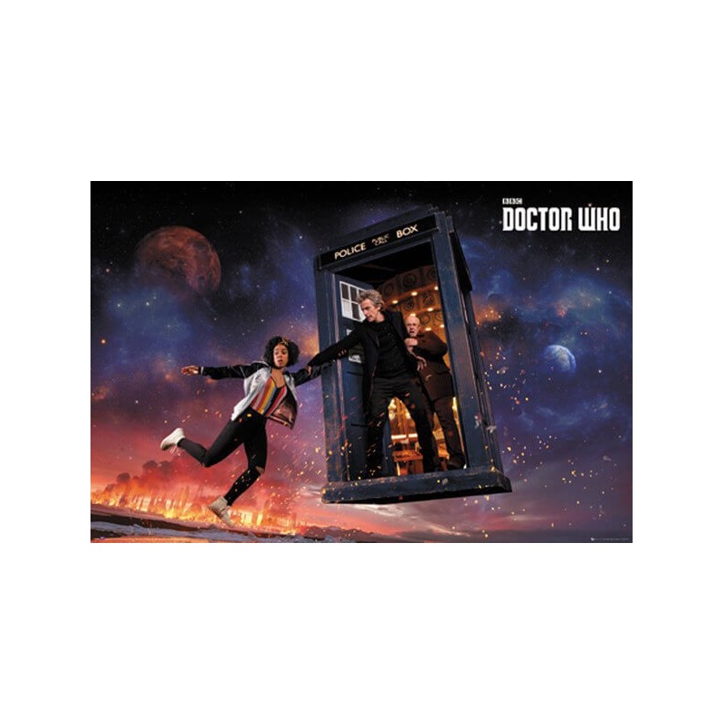 Poster Doctor Who Temporada 10