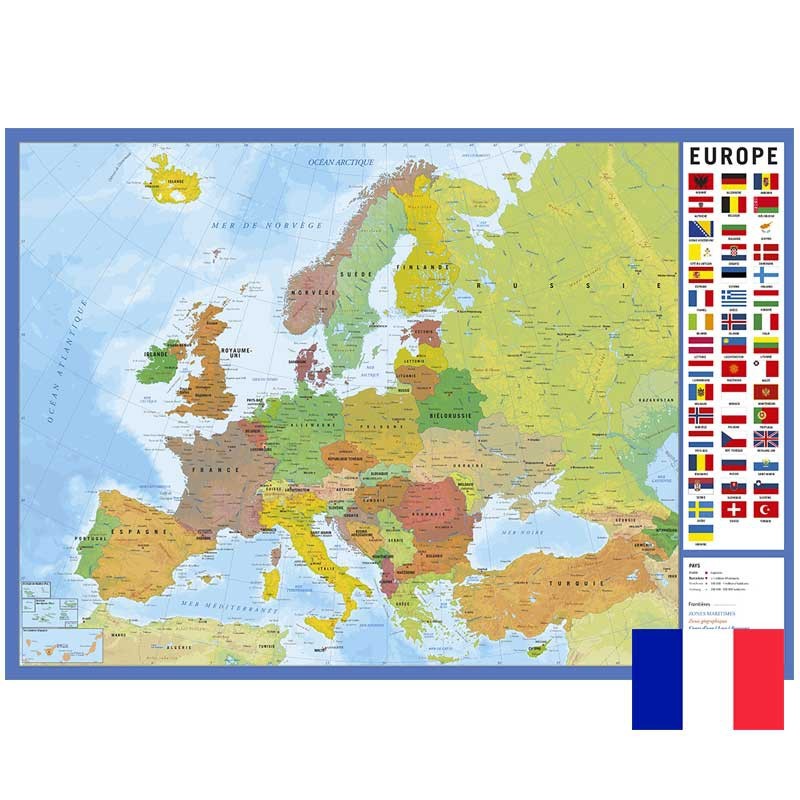 Vade Escolar Carte Europe (Frances)