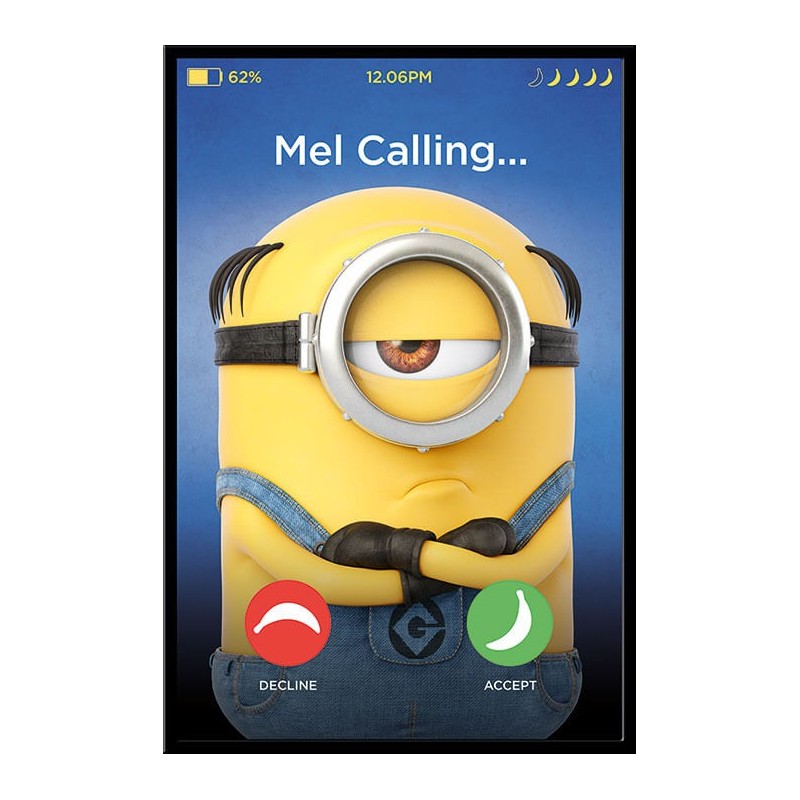 Maxi Poster Minions 3 Mel Calling