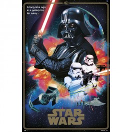 Poster Star Wars 40...
