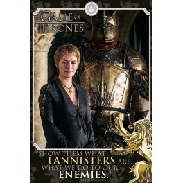 Poster Juego de Tronos Cersei
