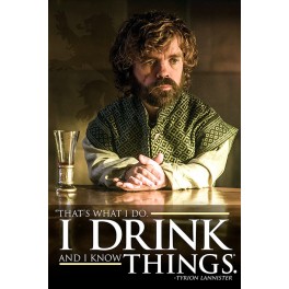 Poster Juego de Tronos Tyrion