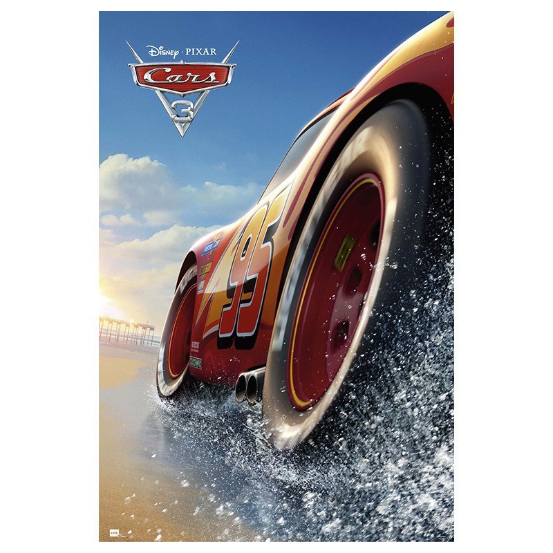 Poster Cars 3 Playa