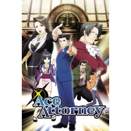 Maxi Poster Ace Attorney...