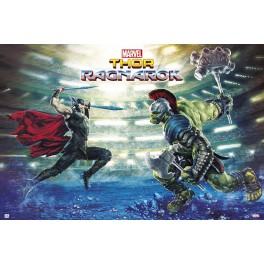 Poster Marvel Thor Ragnarok...