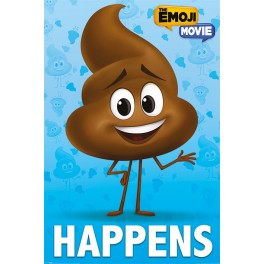 Poster Los Emoji (Poop...
