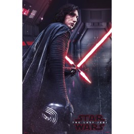 Poster Star Wars VIII Kylo Ren