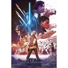 Poster Star Wars VIII Sable...