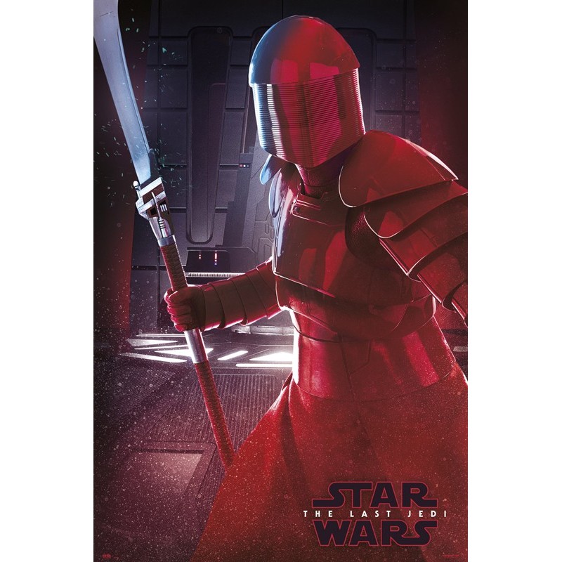 Poster Star Wars VIII Elite Guard