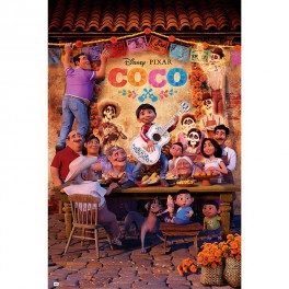 Poster Coco Disney Pixar