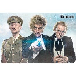Poster Doctor Who (Twice...