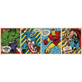 Poster Puerta Marvel Comics...