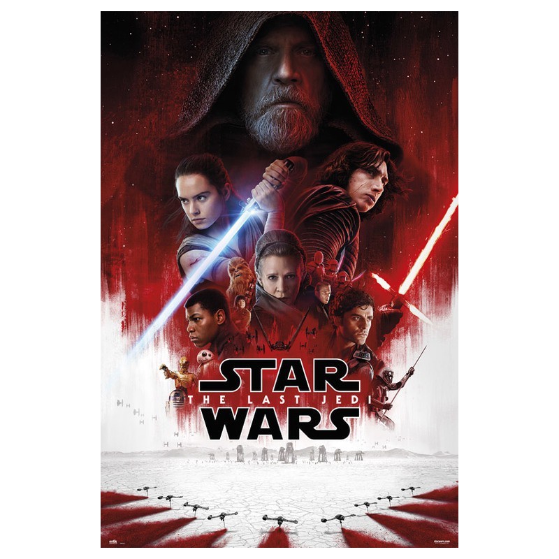 Poster Star Wars VIII One Sheet