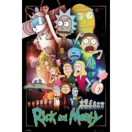Maxi Poster Rick and Morty...