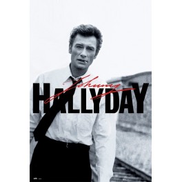 Poster Johnny Hallyday
