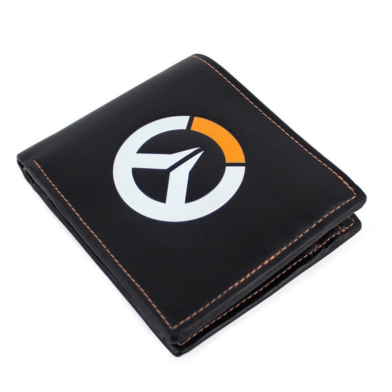 Cartera Overwatch Faux Leather Logo