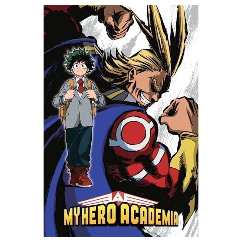 Poster My Hero Academia All Mighty Flex