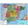 Mini Poster Mapa de España