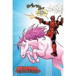 Poster Marvel Deadpool...
