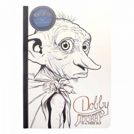 Cuaderno A5 Harry Potter Dobby