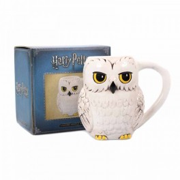 Taza 3D Harry Potter Hedwig
