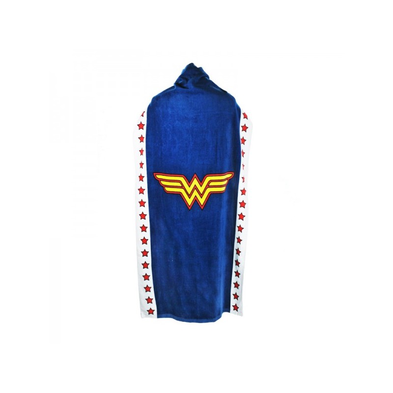 Capa de Baño Wonder Woman