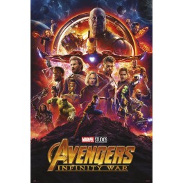 Poster Vengadores Infinity...