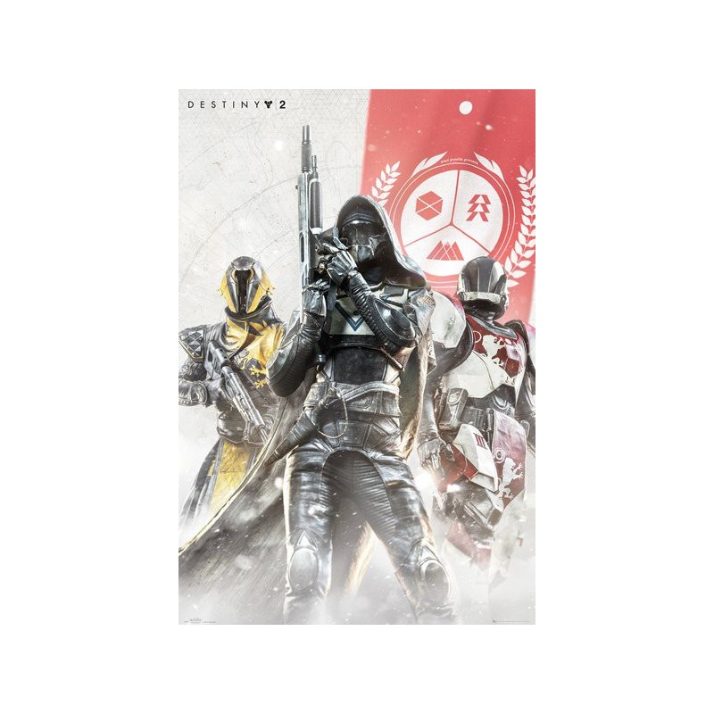 Poster Destiny 2 Personajes