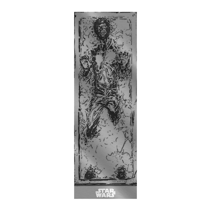 Poster Puerta Star Wars Han Solo Carbonite