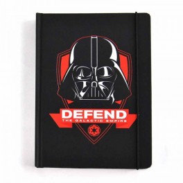 Cuaderno A5 Star Wars Darth Vader Icon