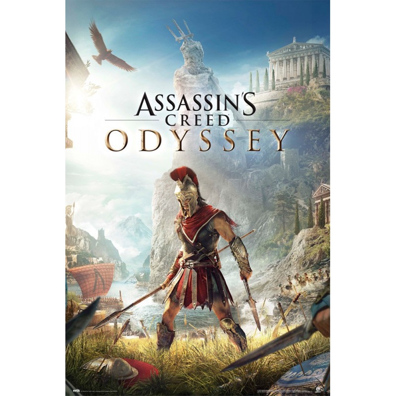 Poster Gamer Assassins Creed Odyssey One Sheet       