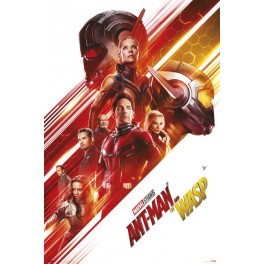 Poster Ant-Man and The Wasp...