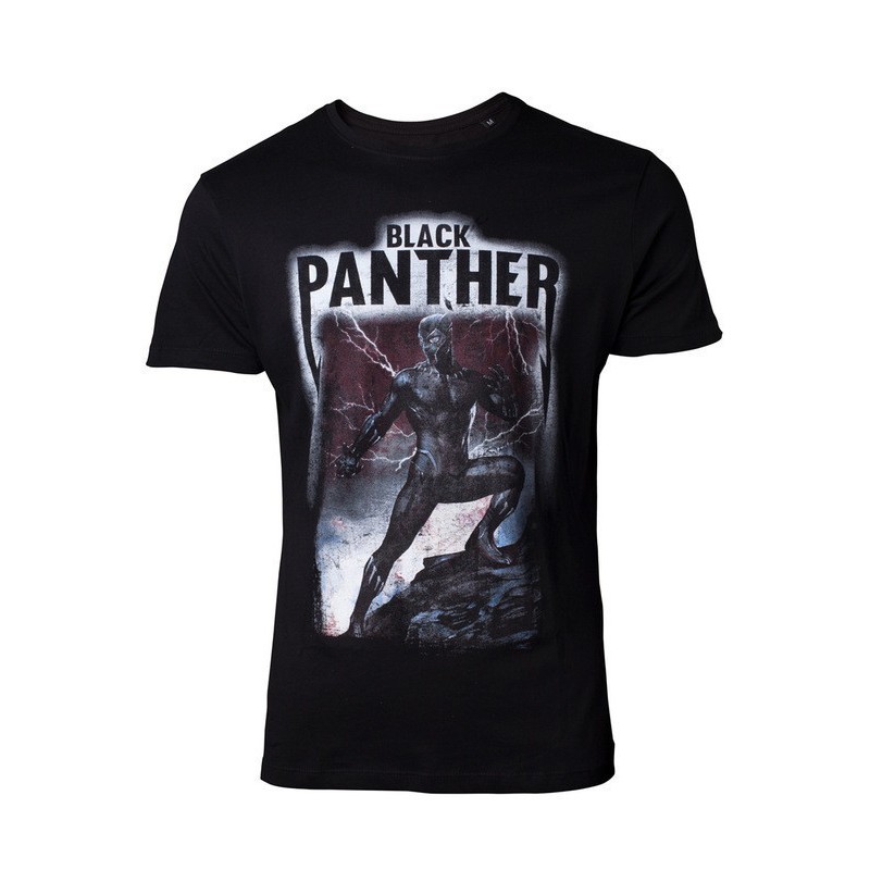Camiseta Marvel Black Panther Band Tee