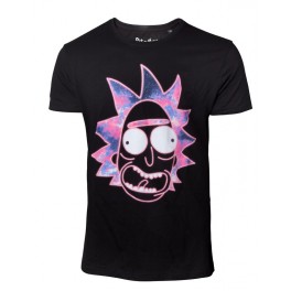 Camiseta Rick & Morty Neon...