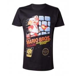 Camiseta Nintendo Super Mario Joystick