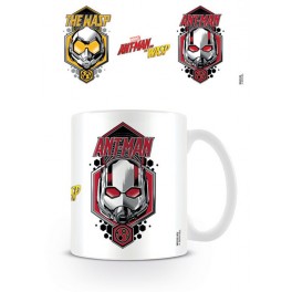 Taza Marvel Antman & The Wasp Hex Heads