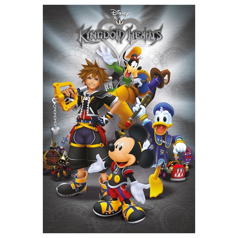 Poster Kingdom Of Hearts Classic