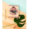 Notebook Premium A5 Spine Wire-O Frida Kahlo Glasses