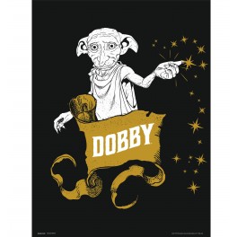 Print Harry Potter Dobby...