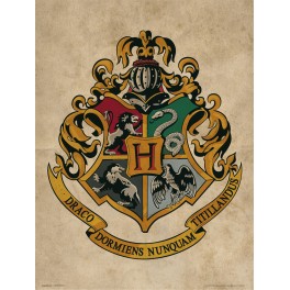 Print Harry Potter Escudo...