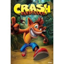 Poster Crash Bandicoot Next Gen Bandicoot