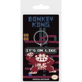 Llavero Donkey Kong Its On...