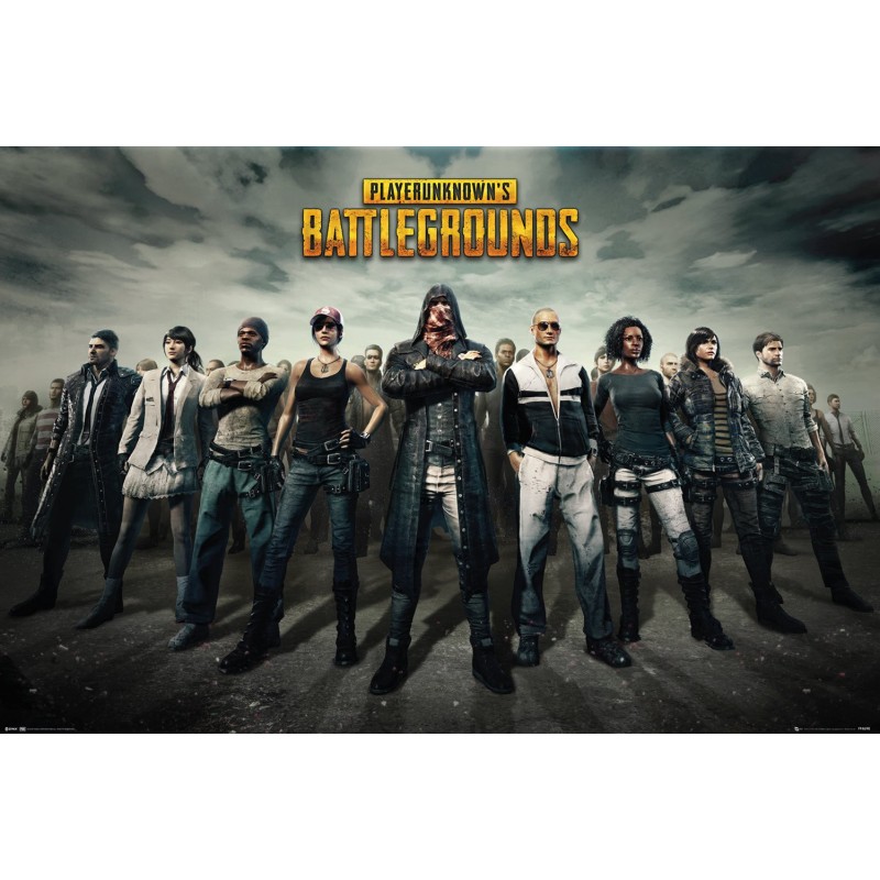 Poster Pubg Group