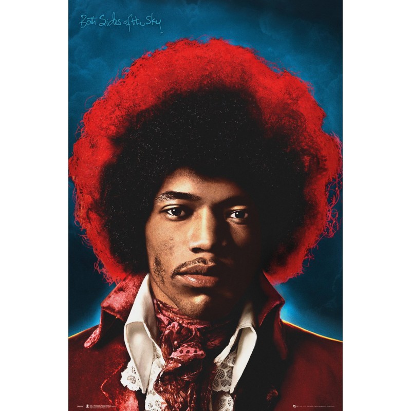 Poster Jimi Hendrix Both Sides Of The Sky