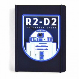 Cuaderno A5 Star Wars R2-D2