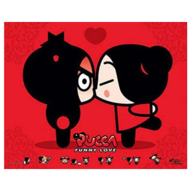 Mini Poster Pucca First Meeting