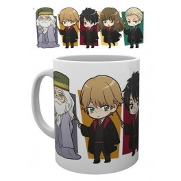 Taza Harry Potter Toon Characters